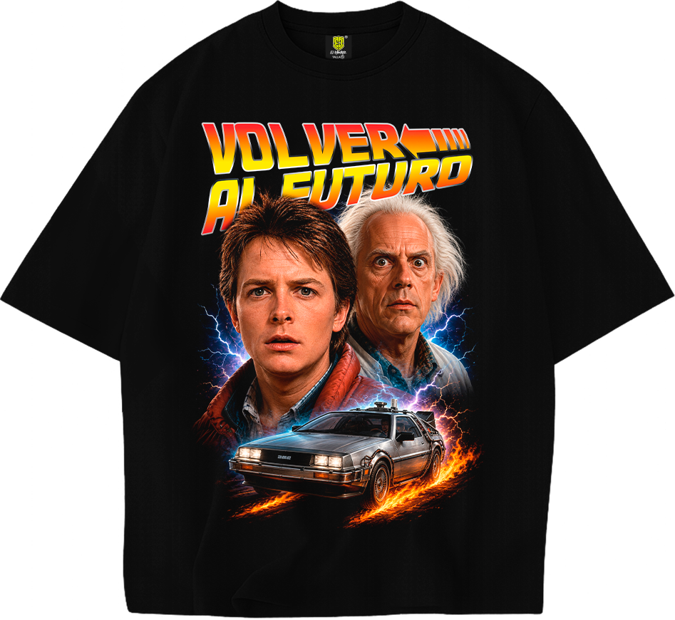 VOLVER AL FUTURO